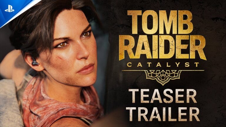 Tomb Raider ganha novos títulos: Catalyst e Legacy of Atlantis anunciados