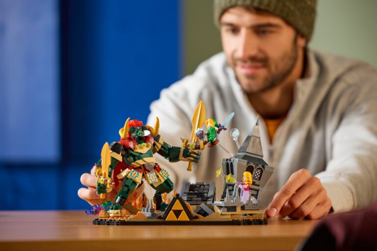 Descubra LEGO Legend of Zelda: Ocarina of Time