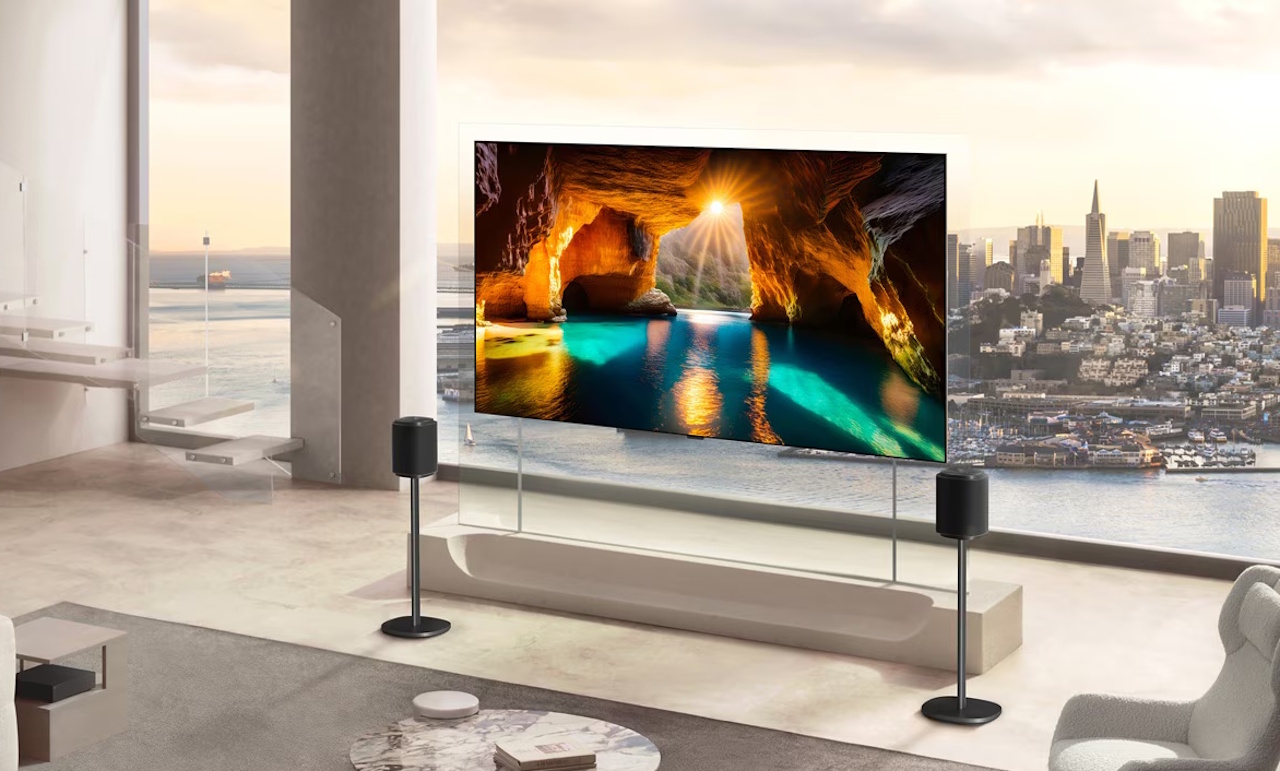 LG OLED evo W6