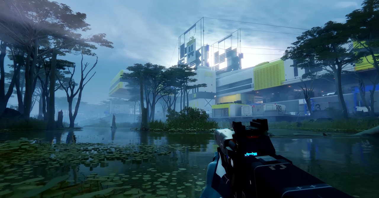 Imagem do jogo Marathon