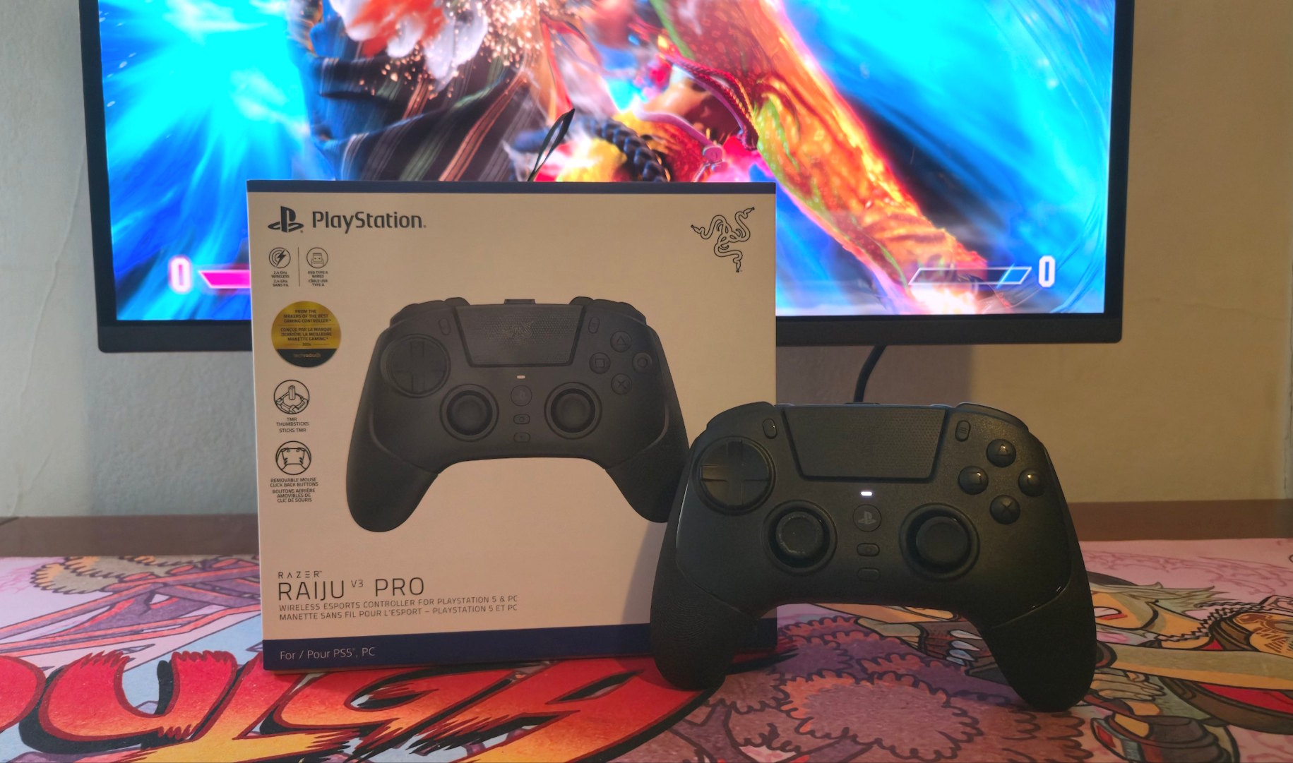 Razer Raiju V3 Pro