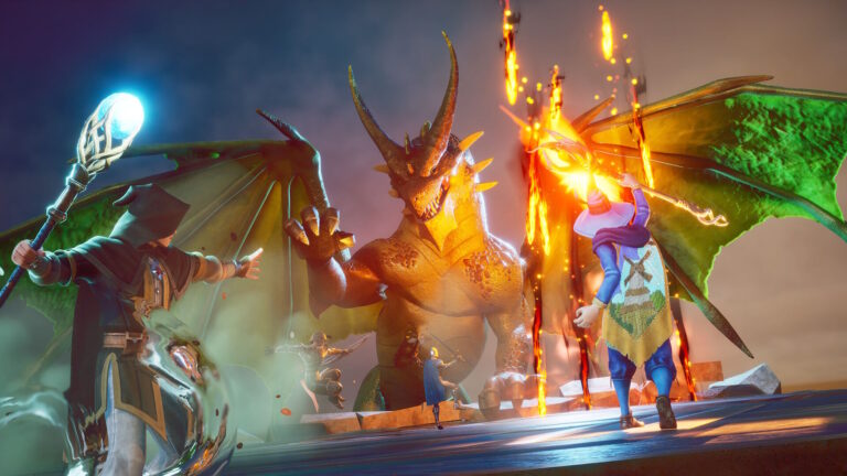 Grande atualização de RuneScape Dragonwilds está a caminho