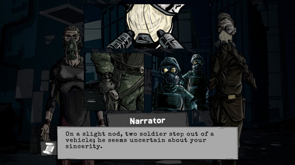 Gameplay do jogo Crow's Requiem