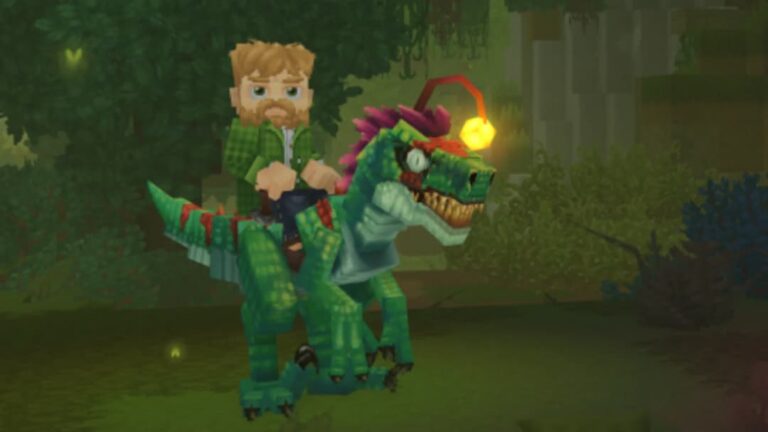Grande patch de Hytale traz dinossauros e muitas novidades!