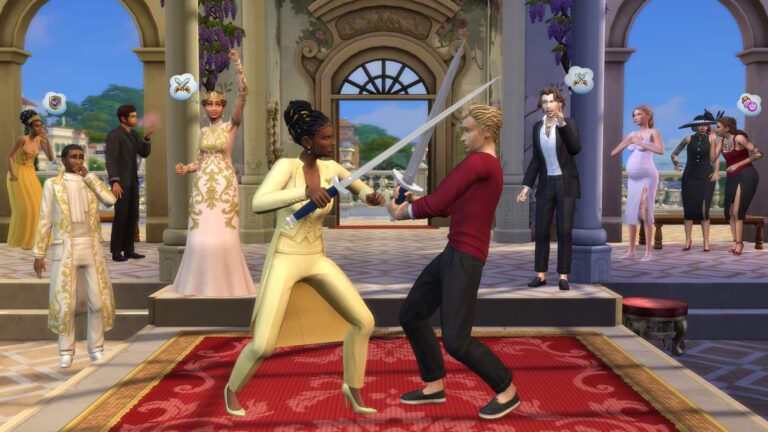 Nova Expansão de The Sims 4: Trono e Glória é Lançada em Fevereiro