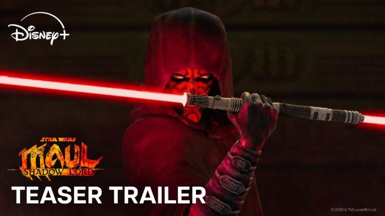 “Star Wars: Maul – Shadow Lord Lança Primeiro Trailer e Anuncia Data de Estreia no Disney+”