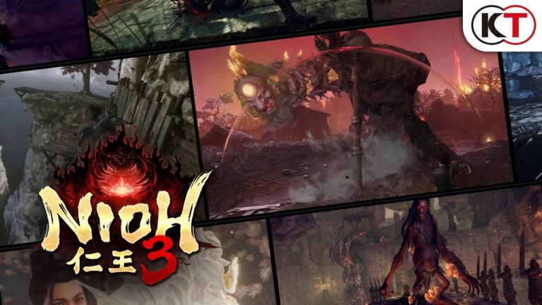 Nioh 3: Assista ao gameplay de 17 minutos em novo vídeo revelador