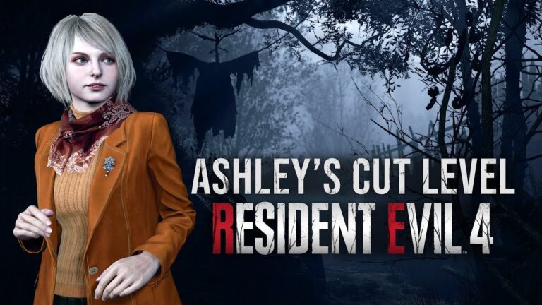 “Nível Secreto do Remake de Resident Evil 4 Revela Ashley Jogável”