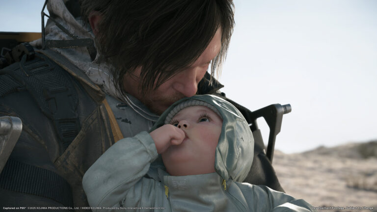 Kojima Sugere Possível Anúncio de Death Stranding 2 para PC