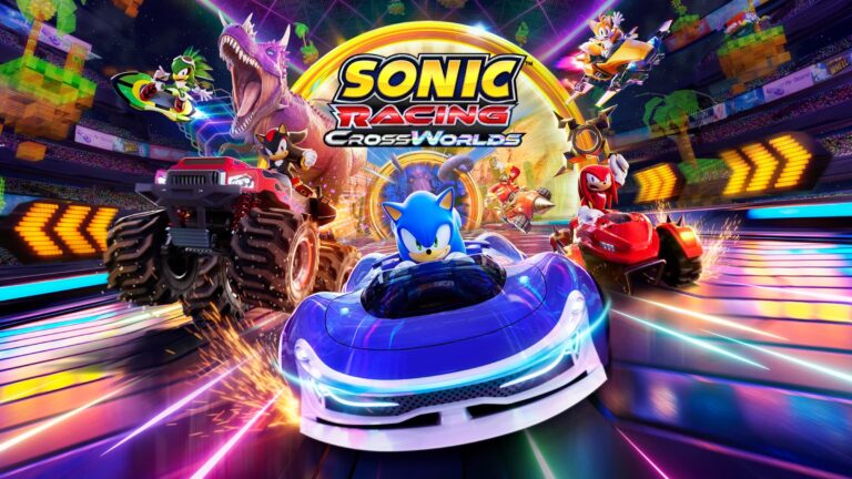 Sonic Racing Crossworlds Não Alcançou as Expectativas de Vendas da SEGA