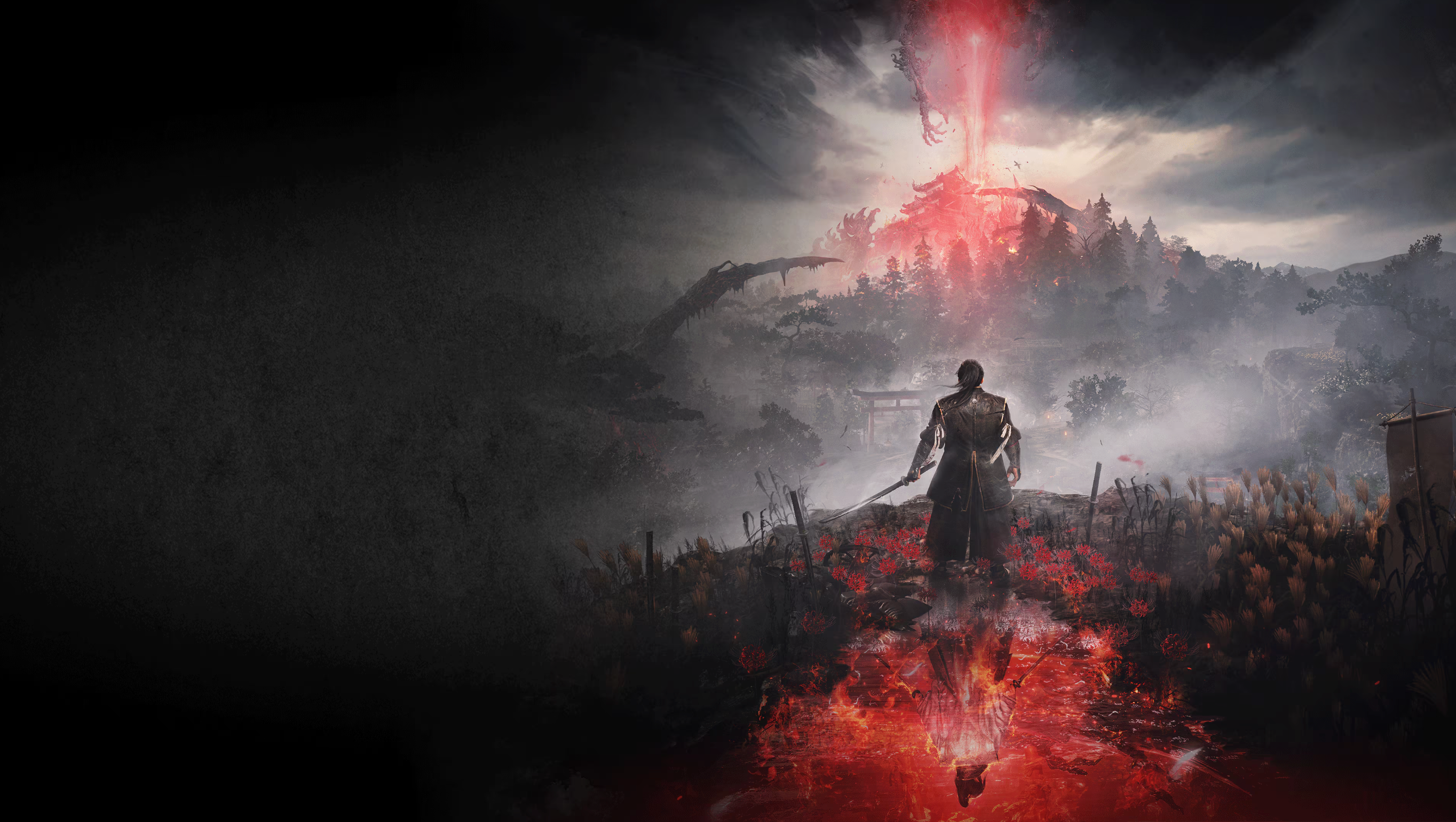 Ilustração do Nioh 3