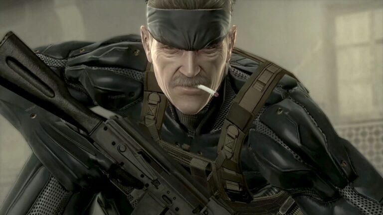 Coleção de jogos Metal Gear Solid estará disponível em breve