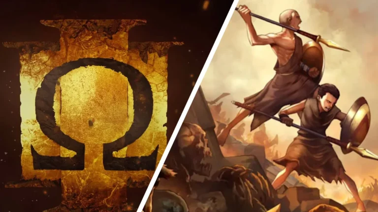 God of War: Sons of Sparta Lança Versão em 2D para PS5