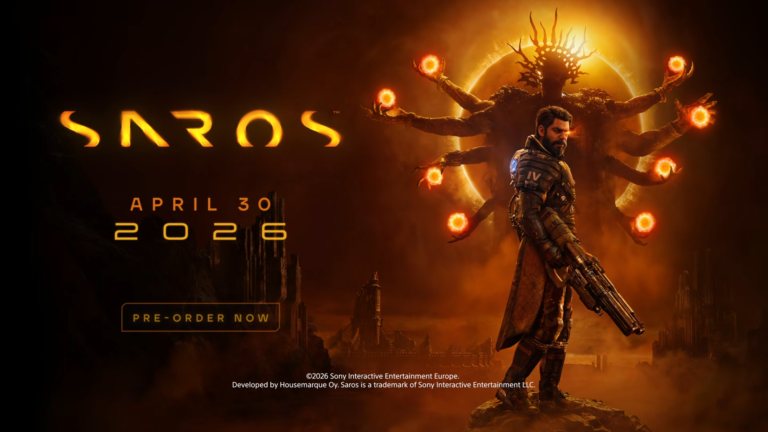 Housemarque revela novos detalhes sobre Saros antes do lançamento em abril de 2026
