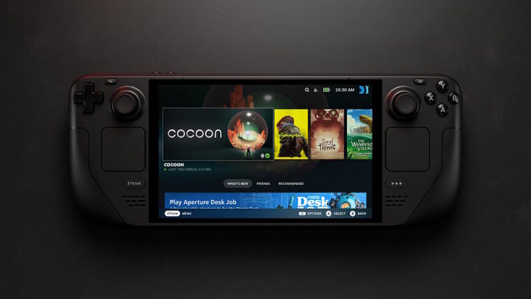 Steam Deck é esgotado nos EUA, possível causa é a limitação de RAM