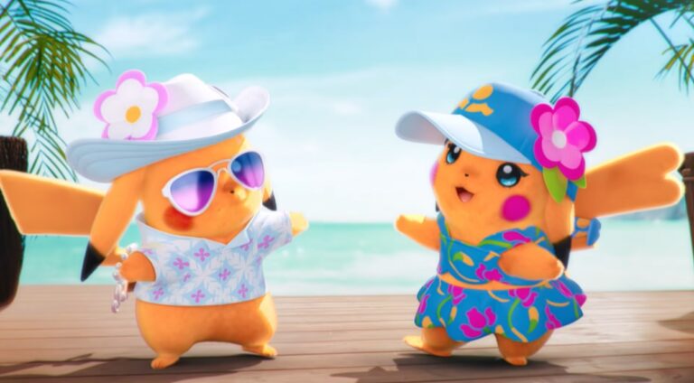 Nova Geração de Pokémon: Conheça Ventos e Ondas!