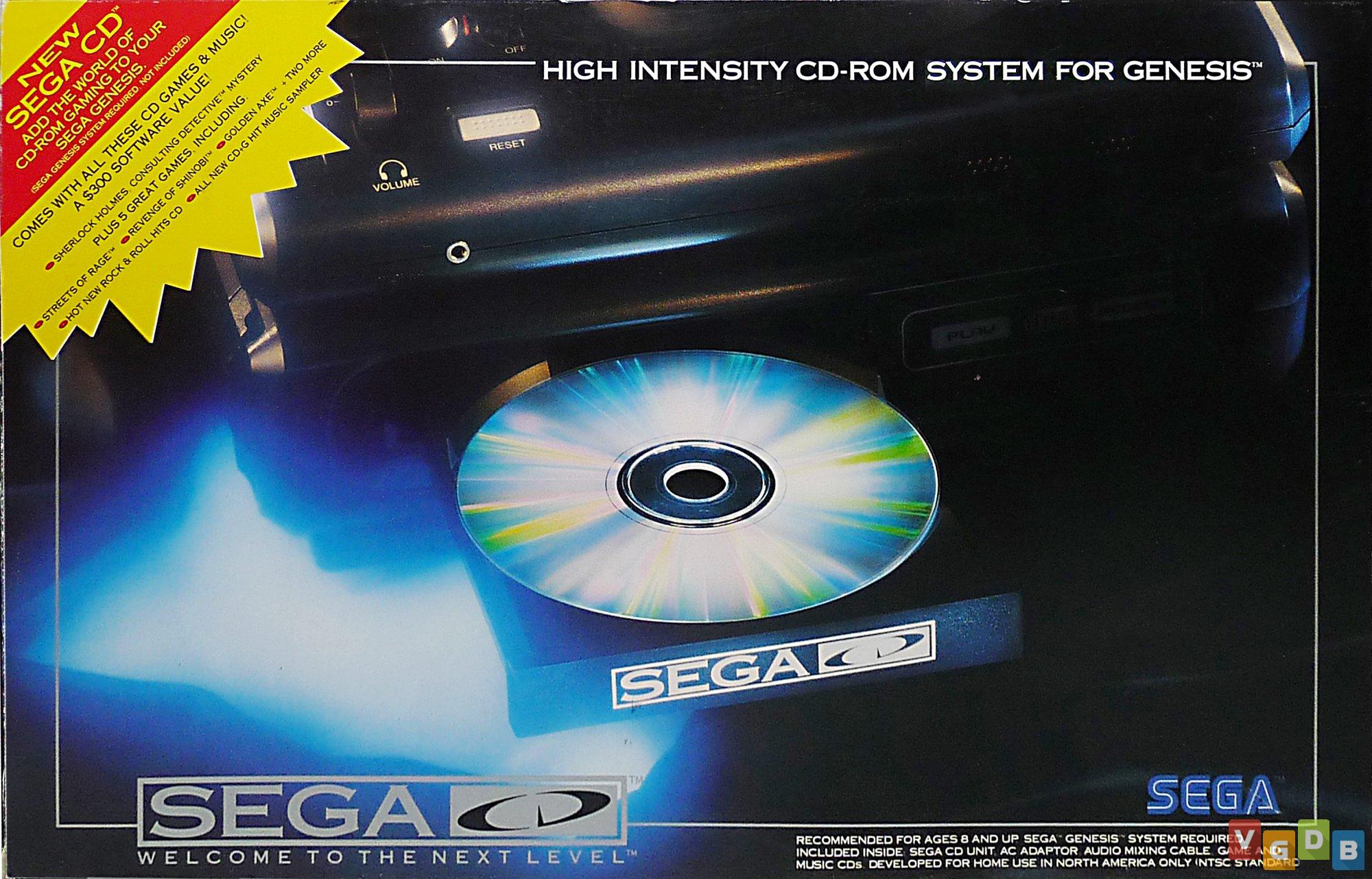 Console SEGA CD