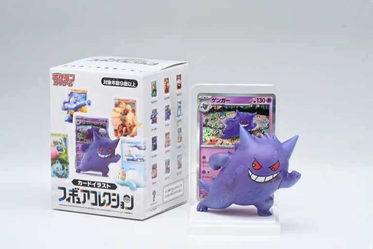 Coleção de Pokémon Une Cartas e Figuras em uma Experiência Inovadora