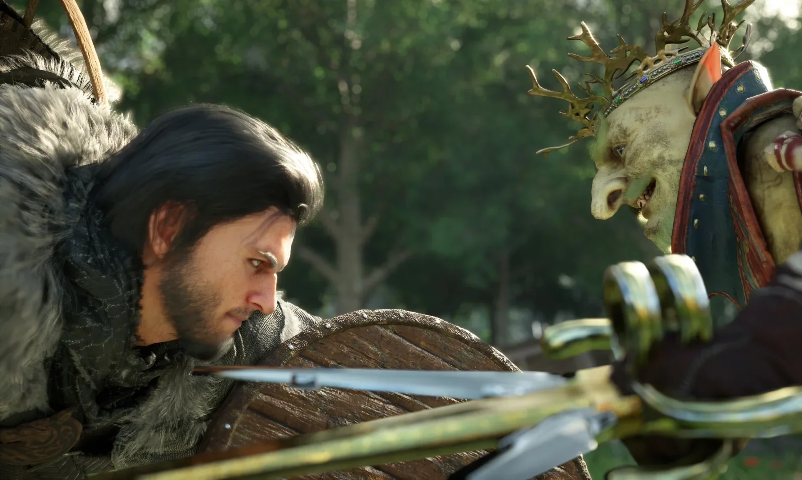 Screenshot de Crimson Desert