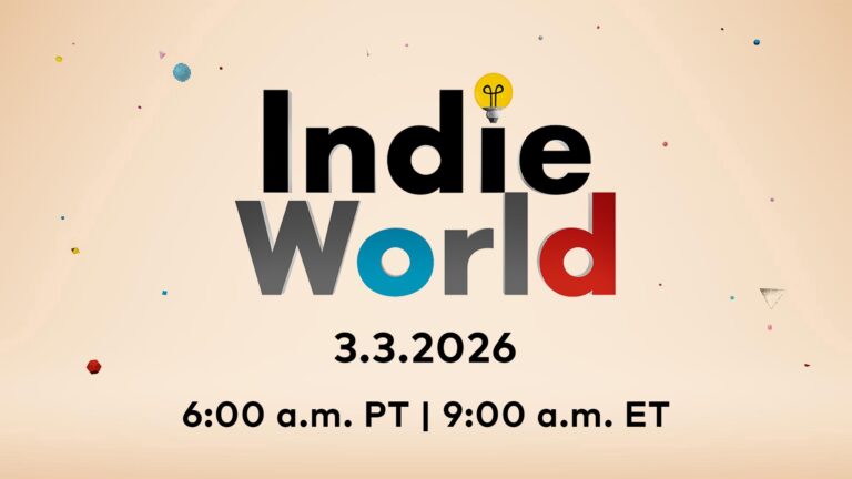 Nintendo divulga Indie World Showcase agendado para amanhã, 7 de setembro