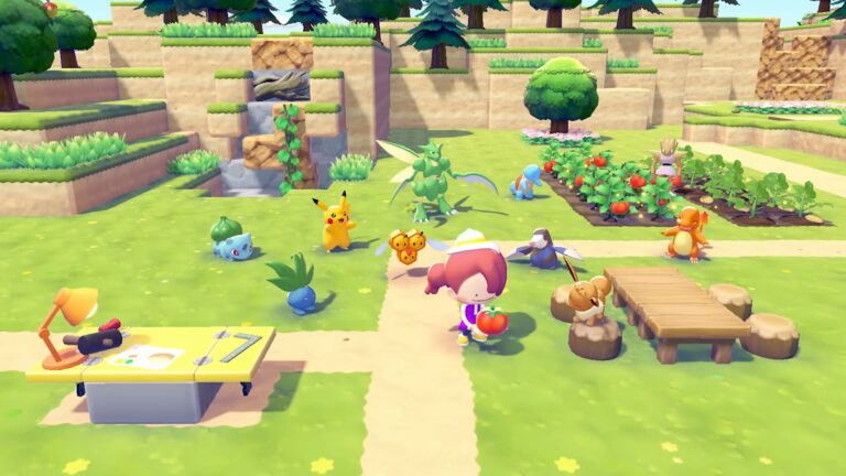Pokémon Pokopia é o melhor jogo da franquia em anos!