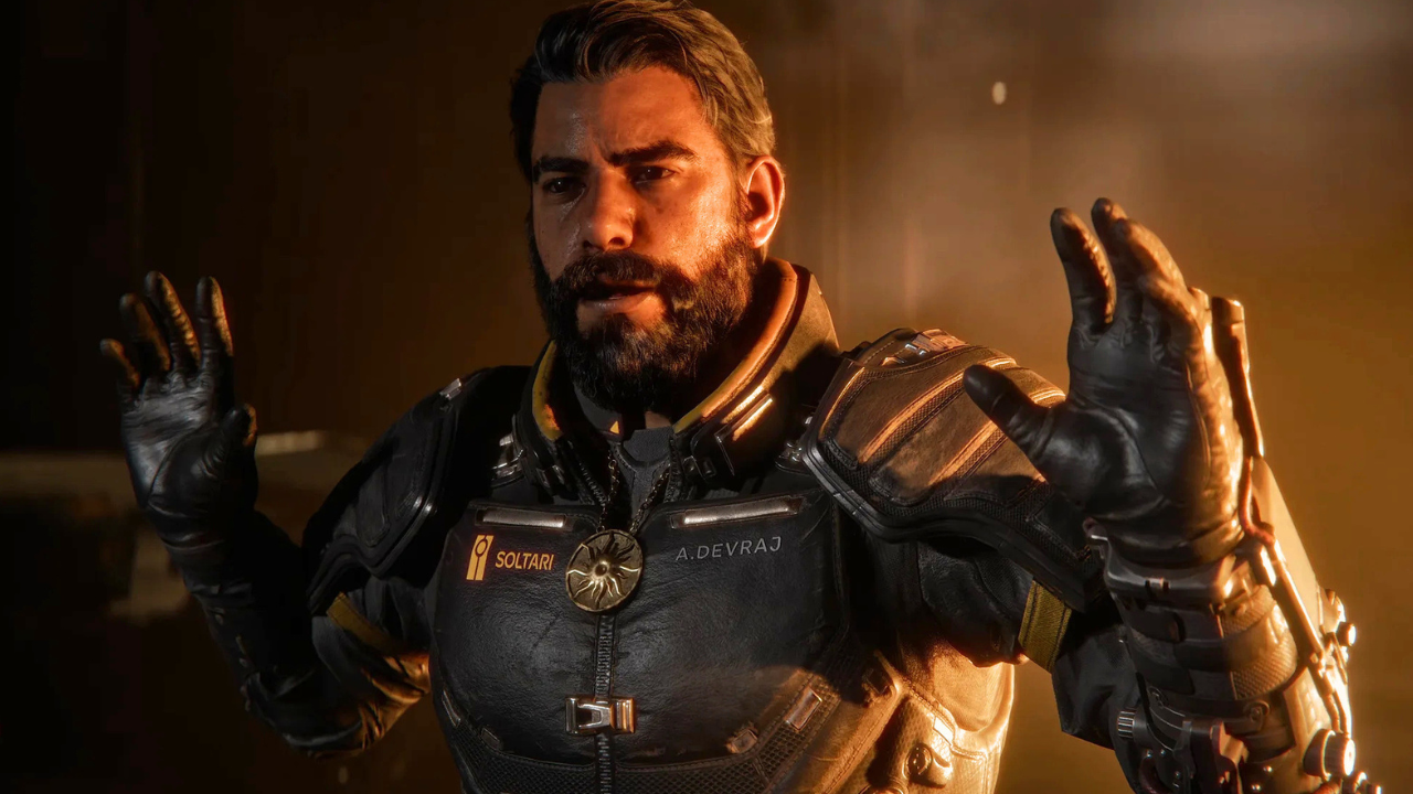 Capa de Saros para PS5