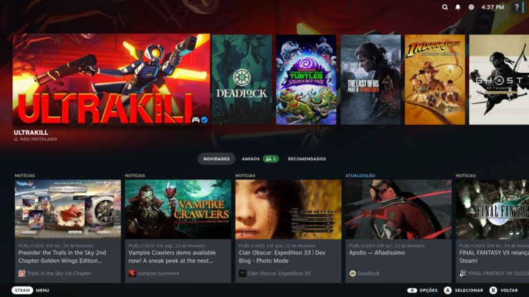 Transforme seu PC em uma Steam Machine com SteamOS
