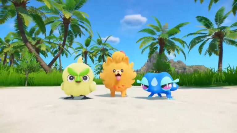 Descubra os Três Novos Pokémon Iniciais de Ventos Ondas