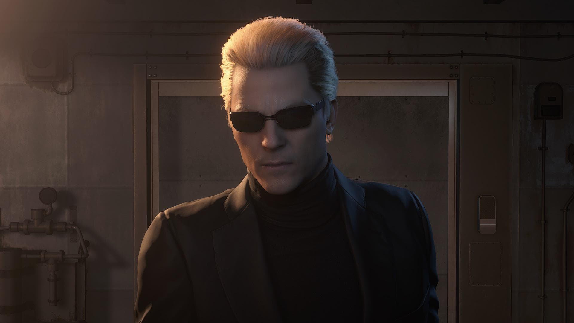 Albert Wesker em Resident Evil