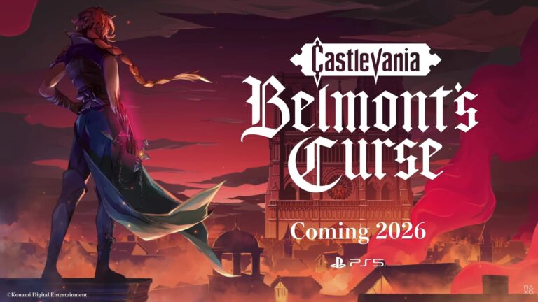 Novo Gameplay e Detalhes de Castlevania: Belmont’s Curse Reveilhados