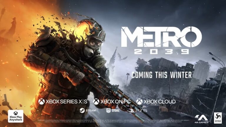 Metro 2039 é influenciado pela guerra ilegal da Rússia