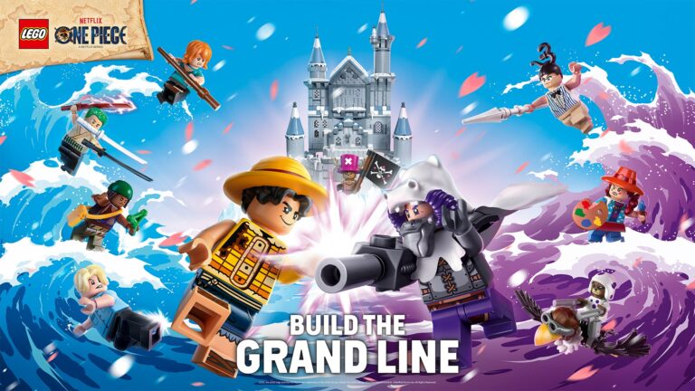 Se você é fã de One Piece, conheça os 6 novos sets de LEGO inspirados na série!