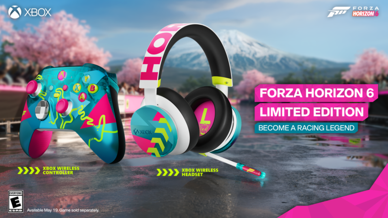 Forza Horizon 6 Lança Novo Controle e Headset Inspirados no Jogo