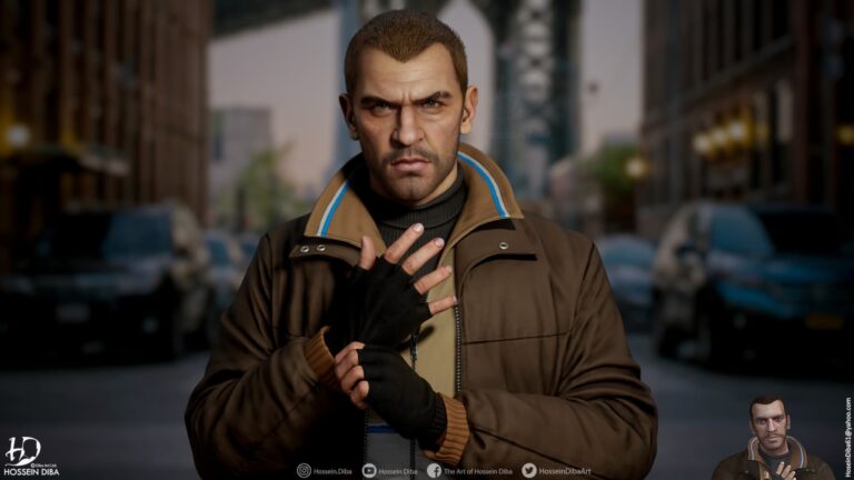 GTA 4 poderia ter incluído um modo zumbi intrigante