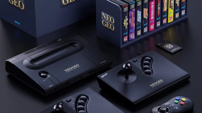 Neo Geo AES+ Retorna como a “Ferrari dos Consoles” no Mercado Gamer