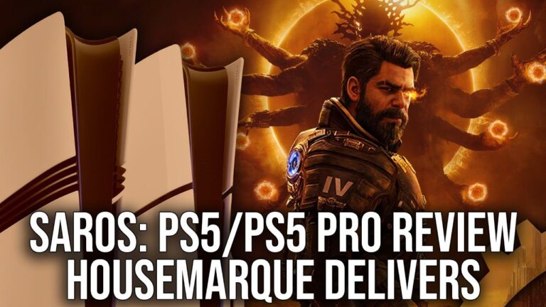 Análise de Saros: Exclusivo para PlayStation é uma “maravilha” no PS5 Pro