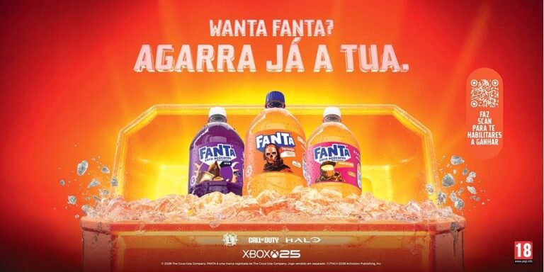 Concorra a um ROG Xbox Ally ao tomar Fanta!