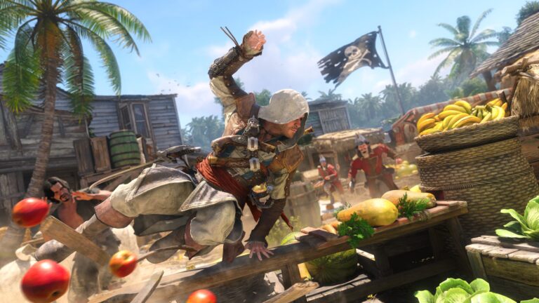 AC Black Flag Resynced: Um Remake Promissor que Encanta os Fãs