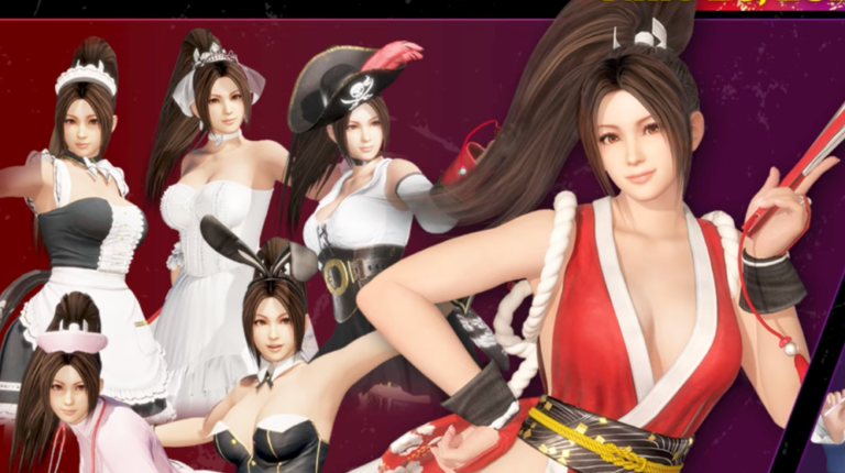 Dead or Alive 6 Last Round ganha novas lutadoras de King of Fighters