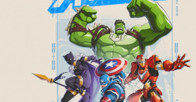 “Black Panther e Hulk se Unem em Marvel Tokon”