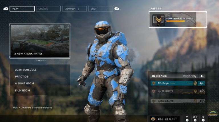 Chargers utilizam Halo Infinite para provocar toda a NFL