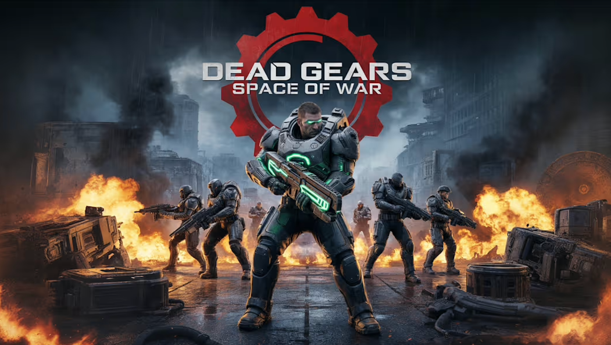 Dead Gears - Space of War