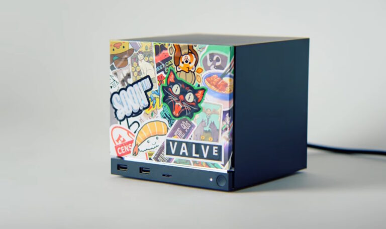 Valve recebe carga misteriosa nos EUA relacionada às Steam Machines