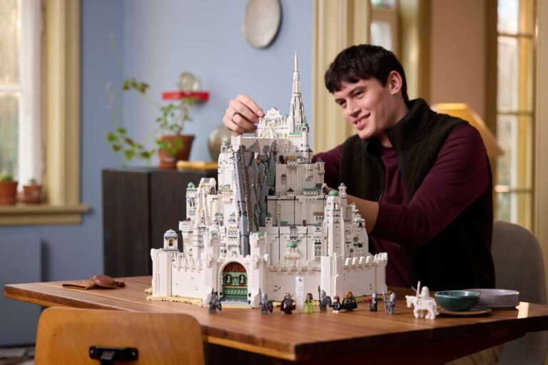 Novo set de O Senhor dos Anéis da LEGO conta com impressionantes 8.278 peças