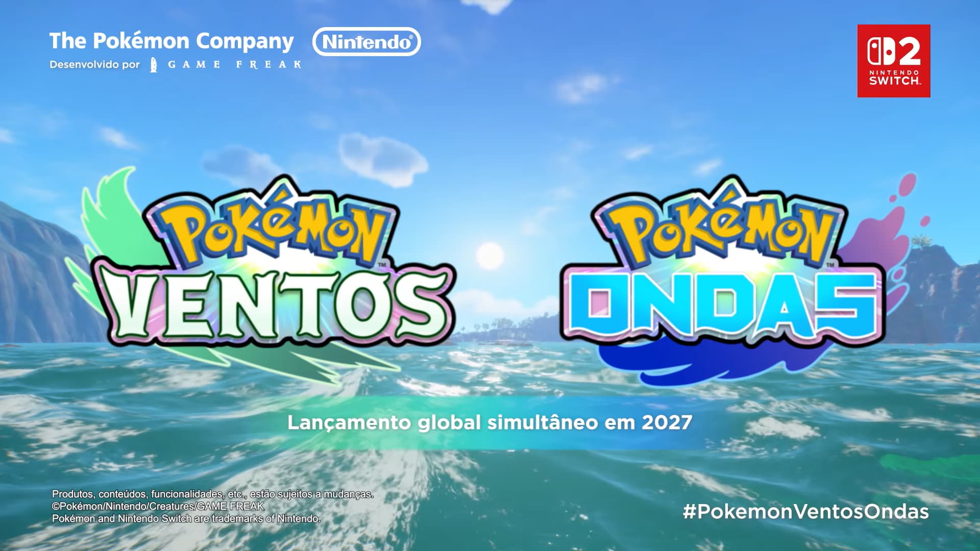 Pokémon Ventos e Ondas