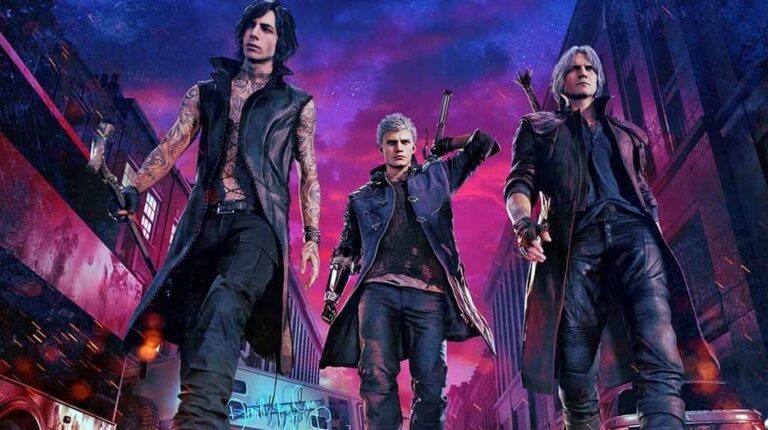 Devil May Cry 5 pode ser lançado para Nintendo Switch 2