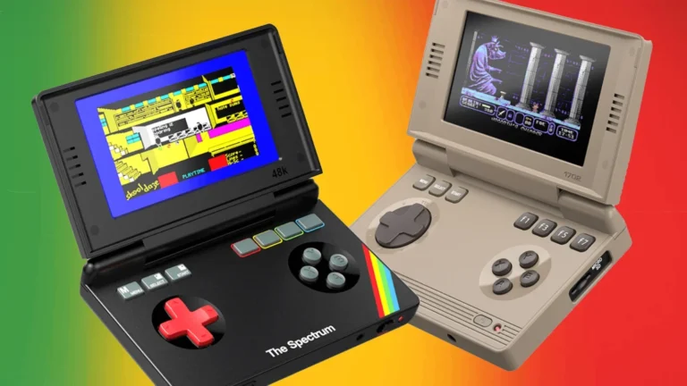 Spectrum e Commodore 64 serão transformados em consoles portáteis