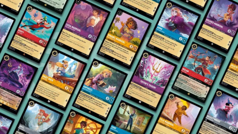 Disney Lorcana: Como os reprints Influenciam o Mercado de Cartas colecionáveis