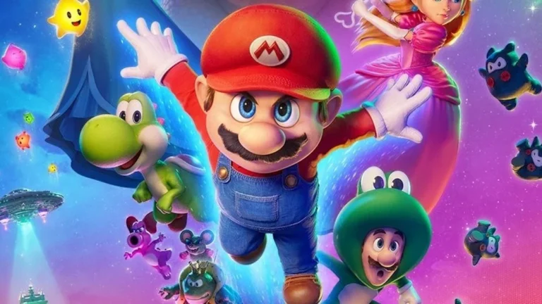 Super Mario Galaxy: Filme Segue Fazendo Milhões na Bilheteira