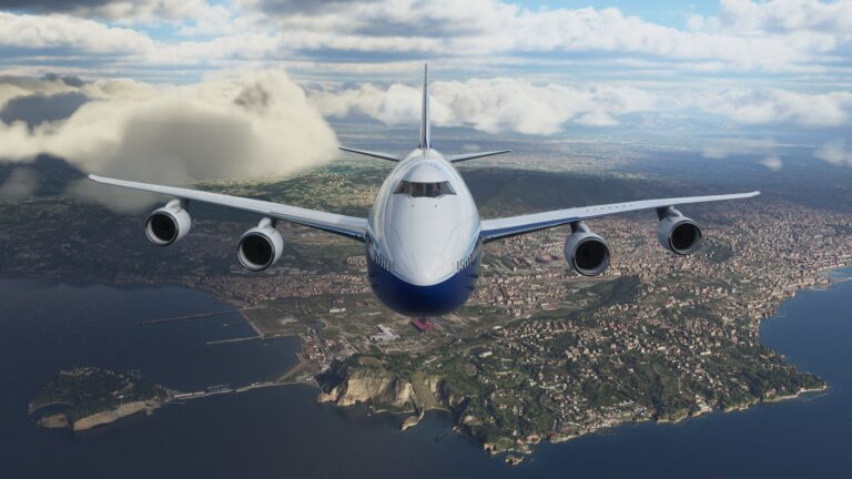 Microsoft Flight Simulator 2024 agora compatível com PS VR2